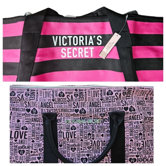 NWT Victoria's Secret | Weekender Bags x2 | Women's | Y2K | Limited Edition - Picture 7 of 16